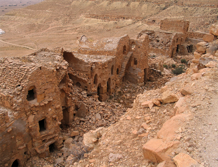 Douiret, Tataouine, Tunisia