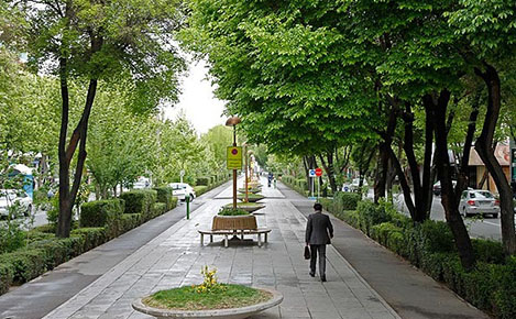 Chahar Bagh Avenue
