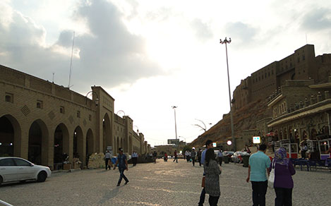 Old citadel and new fabric