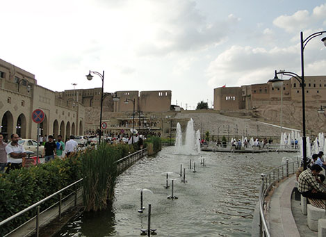 Change in the suq area