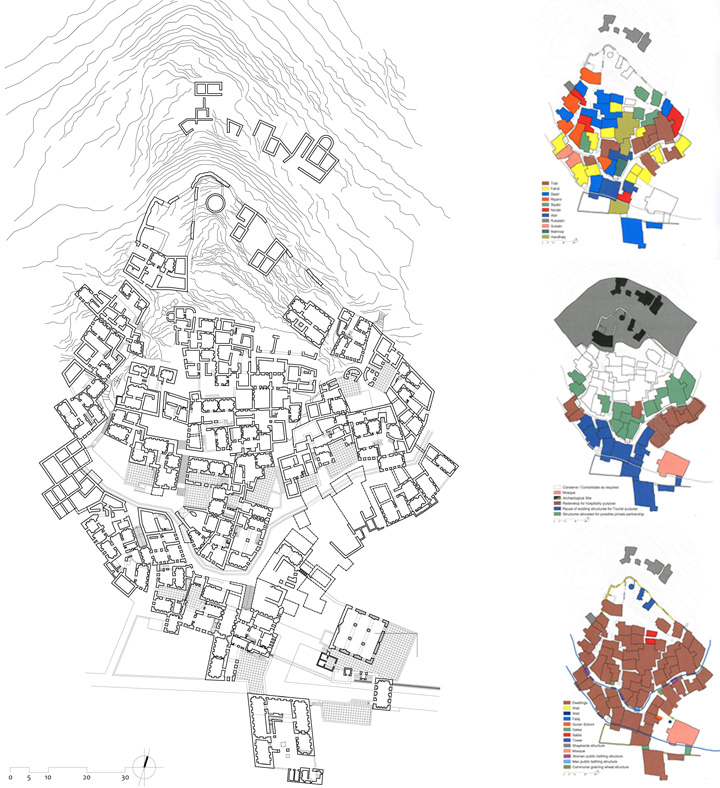 Plan of Harat as-Saybani (BARKAT AL-MAWZ)