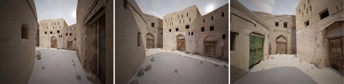 Digital reconstruction of Bahla WHS
