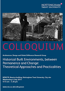 NTU Colloquium program