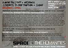 Space+The Humanities