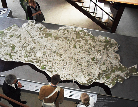 Technical guide tour, Porto Historic centre