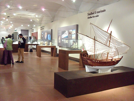 Oman The land of Sindbad the sailor exhibition