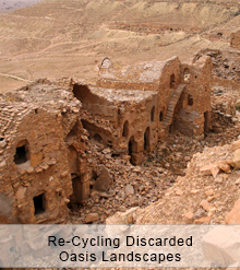 Re-Cycling Discarded Oasis Landscapes