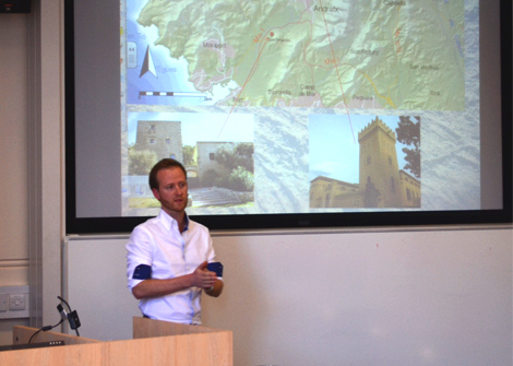 Martin S. Goffriller's presentation