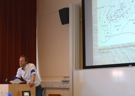 Martin S. Goffriller's presentation