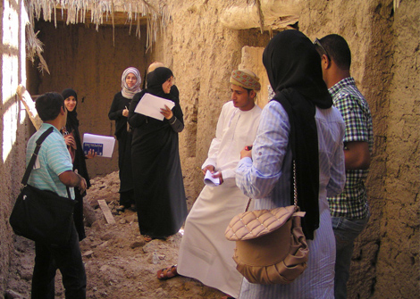 On-site training of graduates 