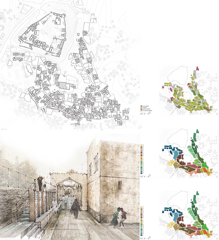 Harat al-Aqr (Bahla World Heritage Site). Photo: ArCHIAM, 2012