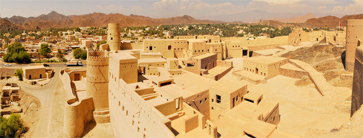 Harat al-Aqr (BAHLA, UNESCO World Heritage Site)